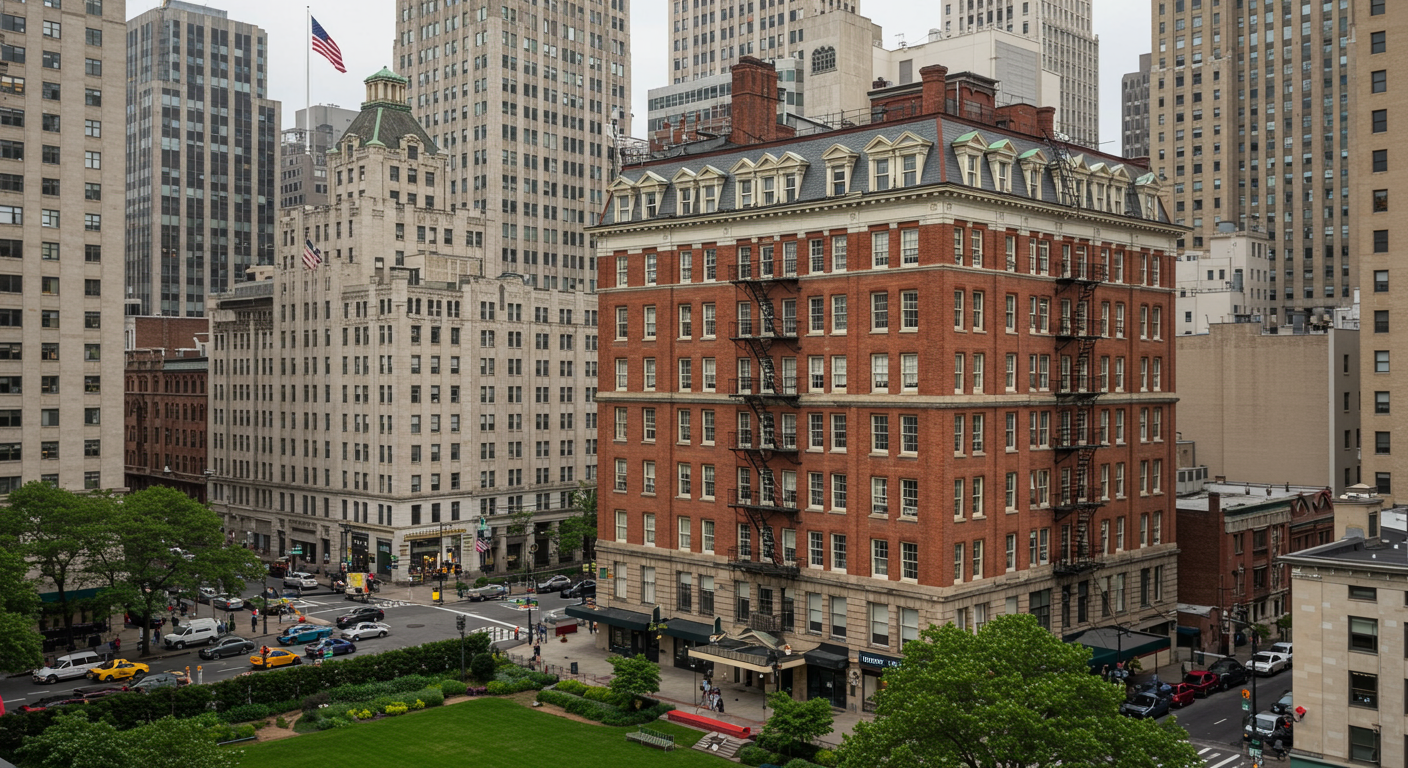 The Historic Huntington Hotel, perched atop San Francisco’s fabled Nob Hill, epitomizes luxury and timeless elegance. This Georgian-style brick building, with twelve stories, houses 135 guest rooms and suites. Its location at 1075 California Street, near Taylor Street, places it in one of San Francisco’s most exclusive neighborhoods.