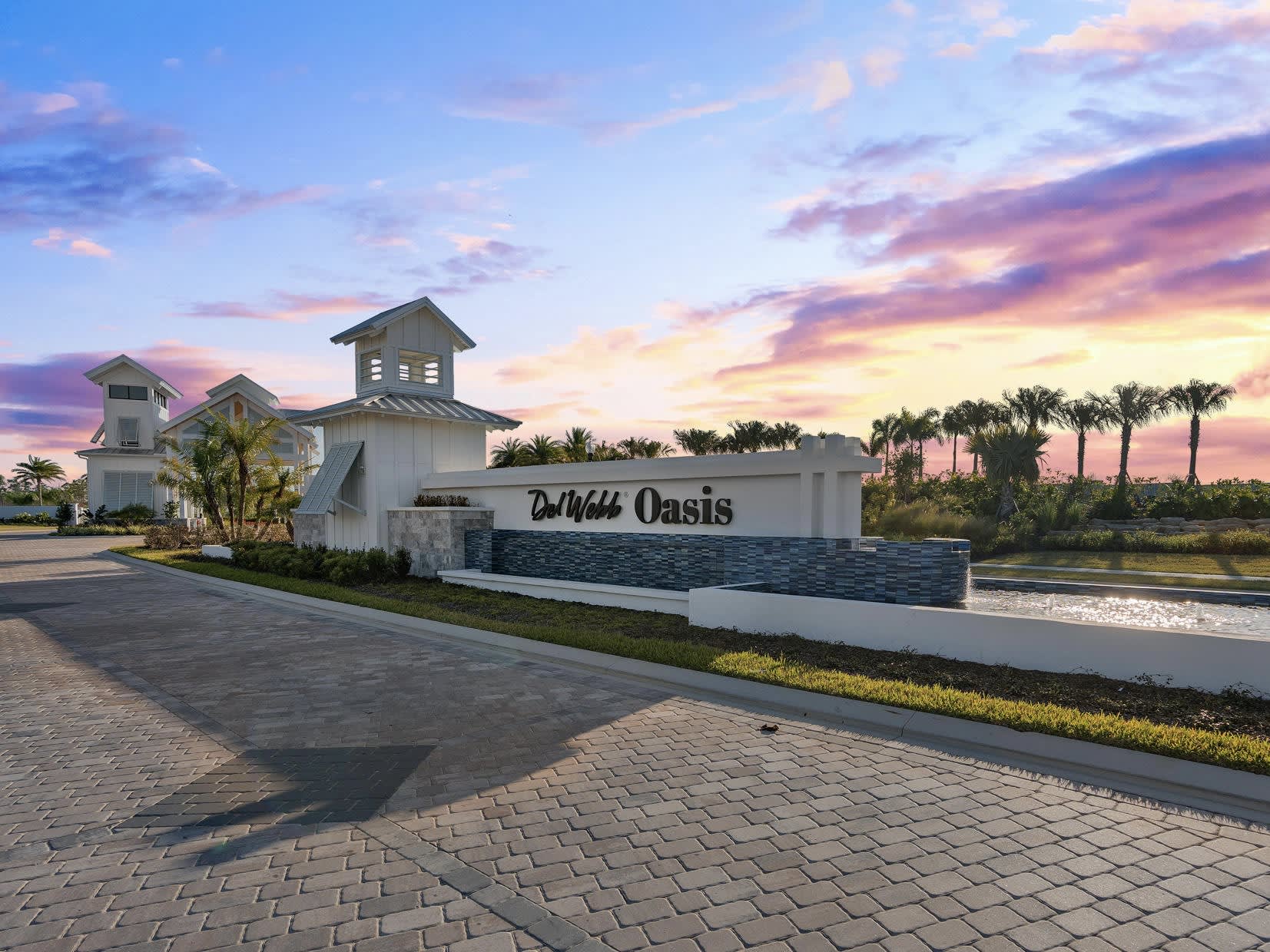 del webb oasis entrance