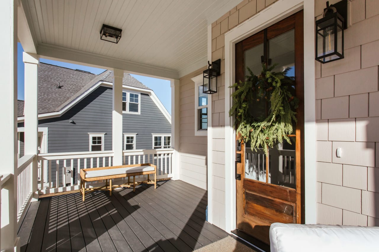 Glenview Wooden Porch Deck