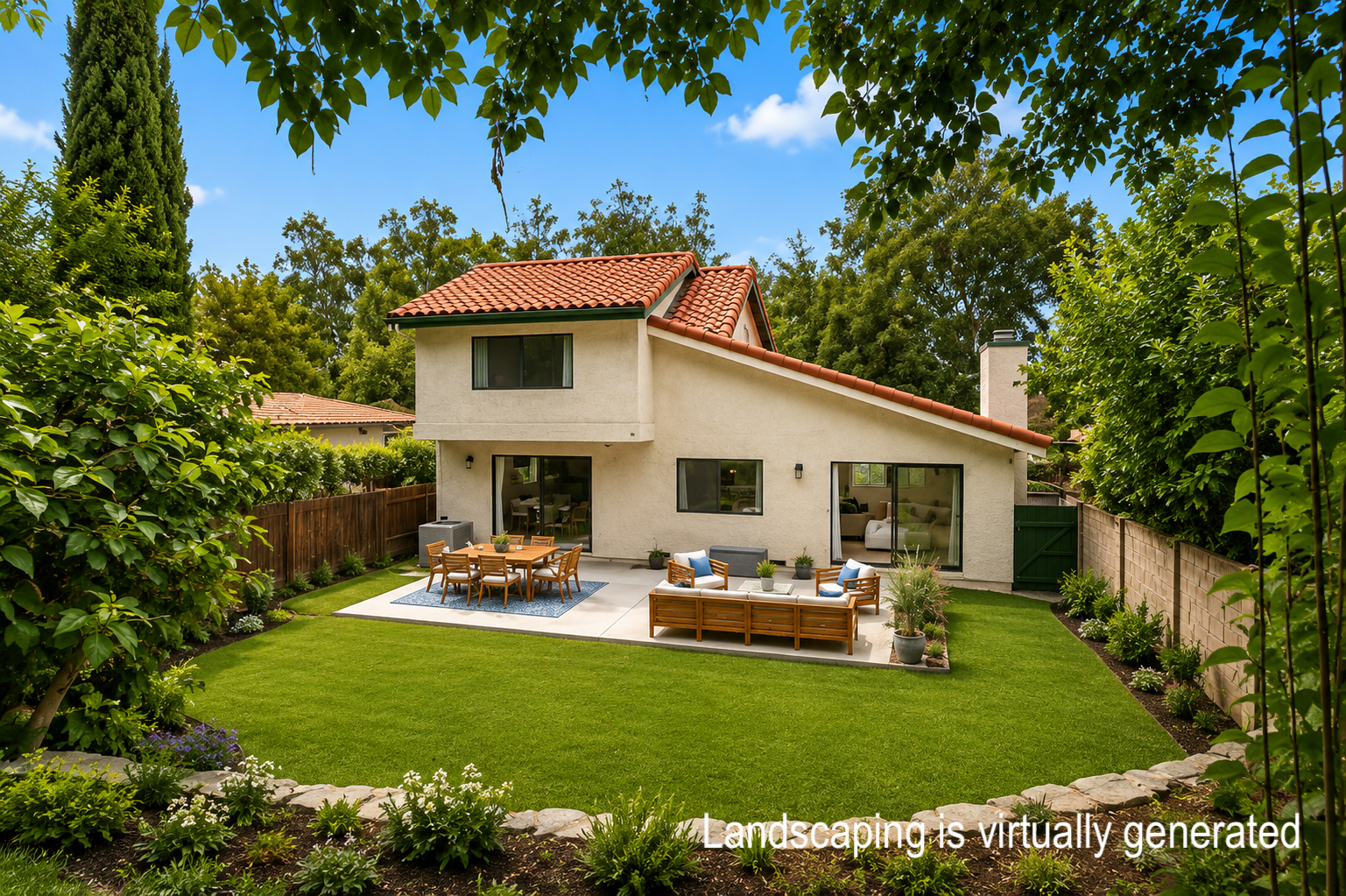 22522 Avenue San Luis Woodland Hills Contemporary Estate