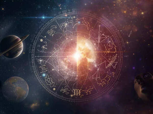 Celestial astrology imagery