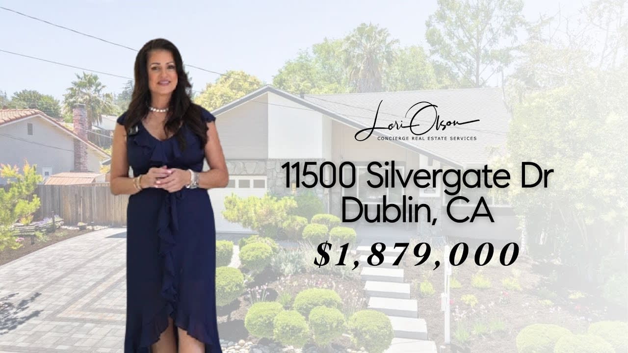 #SellingTriValley - 11500 Silvergate Dr, Dublin