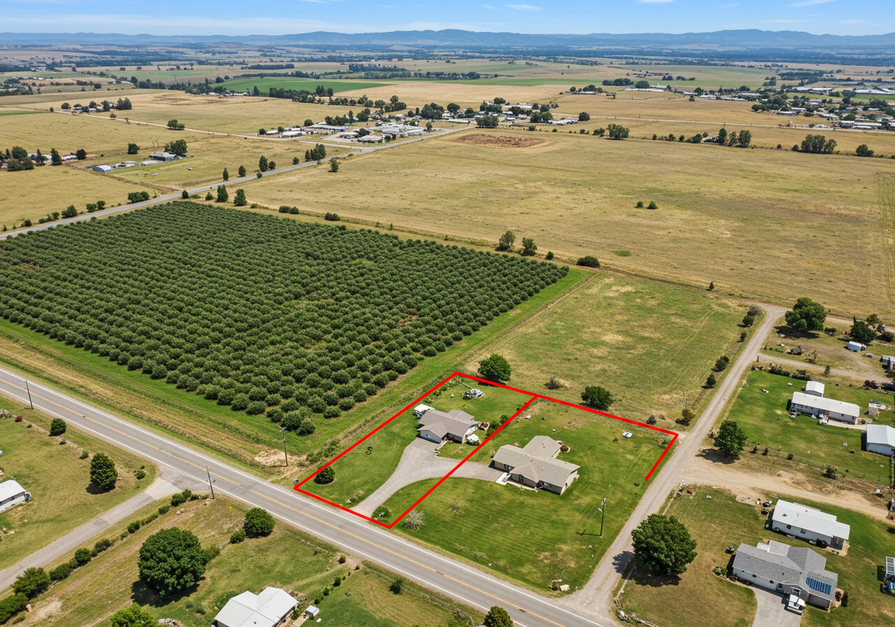 14460 Byron Highway, Byron, CA overhead view