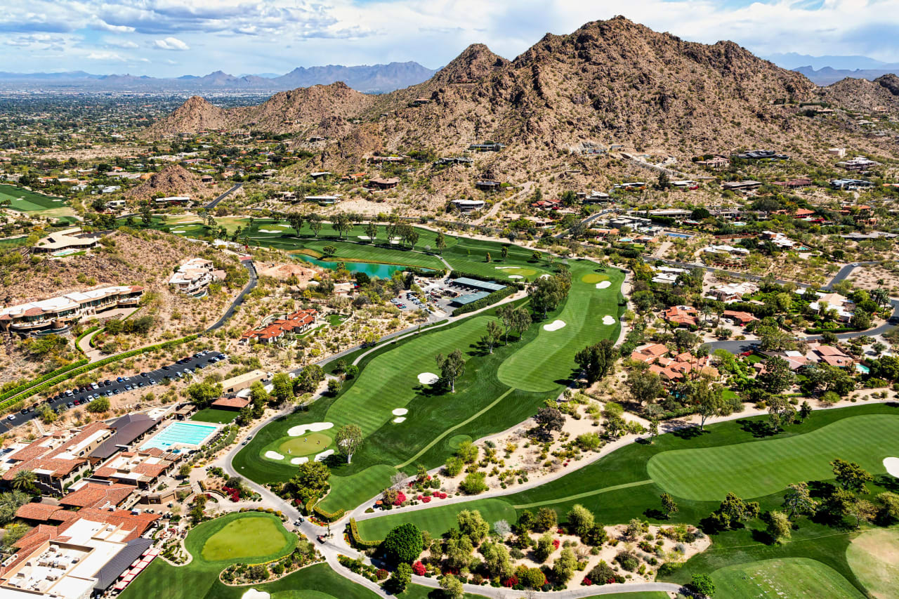 Communities like Scottsdale, Phoenix and Paradise Valley