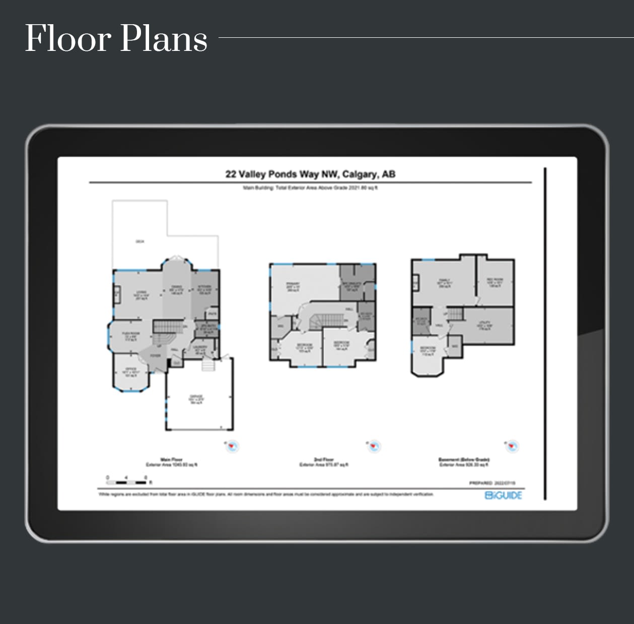 real estate homes floor plans