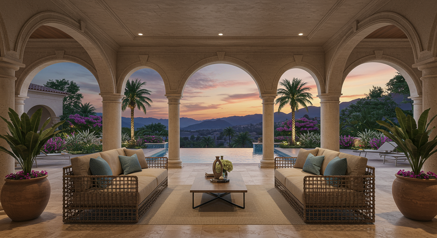 Luxury property styles