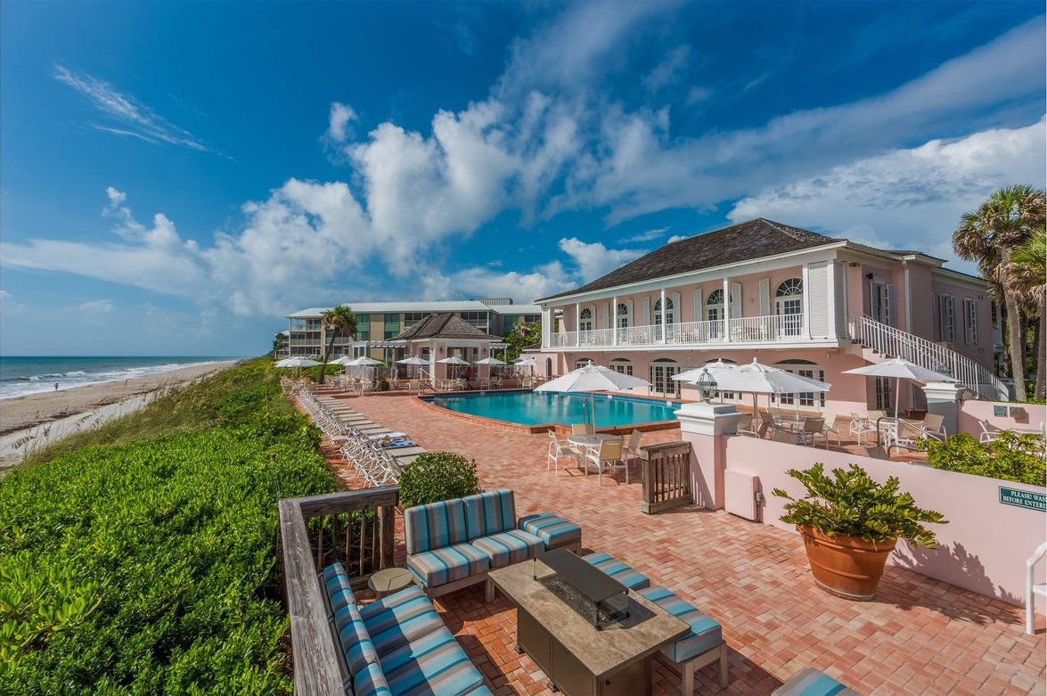 Sea Oaks Vero Beach Atlantic oceanfront clubhouse pool barrier island — private residential community Indian River County Florida luxury real estate