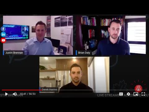 The hot seat presented by Justin Brennan with Brian Daly, and Derek Harms| Realtor-Investor | How is COVID changing the way you underwrite flip real estate deals | April 2020