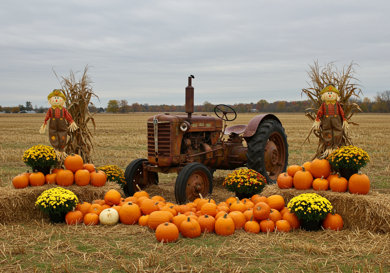 Braune Farms Pumpkin Patch
1300 Link Rd., Seguin, (830) 643-9974, braunefarmsfreshproduce.com/pumpkinpatch
You can't get more authentic than Braune Farms, where visitors walk amongst the fields to find their pumpkins. The farm also features plenty of family-friendly activities like hay rides and pumpkin put-put. This year, the patch is open on Saturdays and Sundays from October 8-23. Photo via Instagram / braunefarms