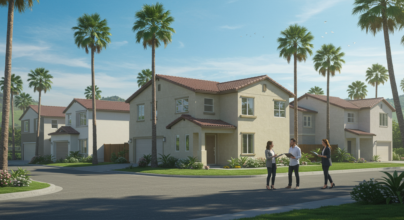 Houses for sale in California