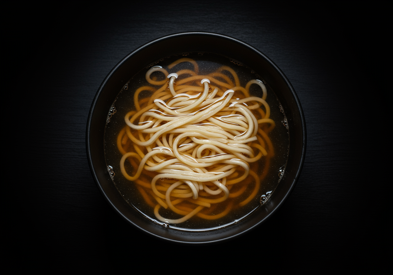 Bowl of noodles