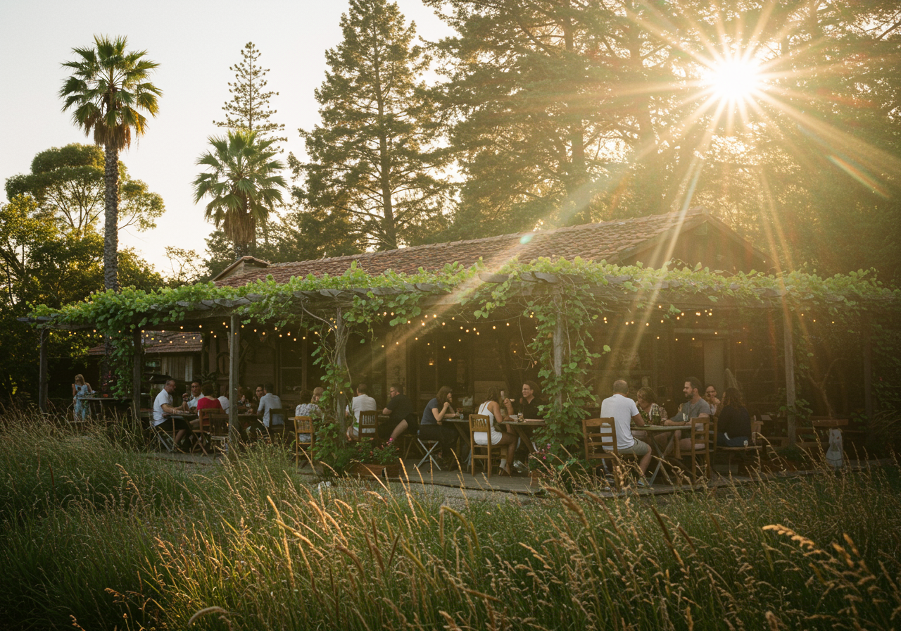 Hipster wineries in Sonoma, CA