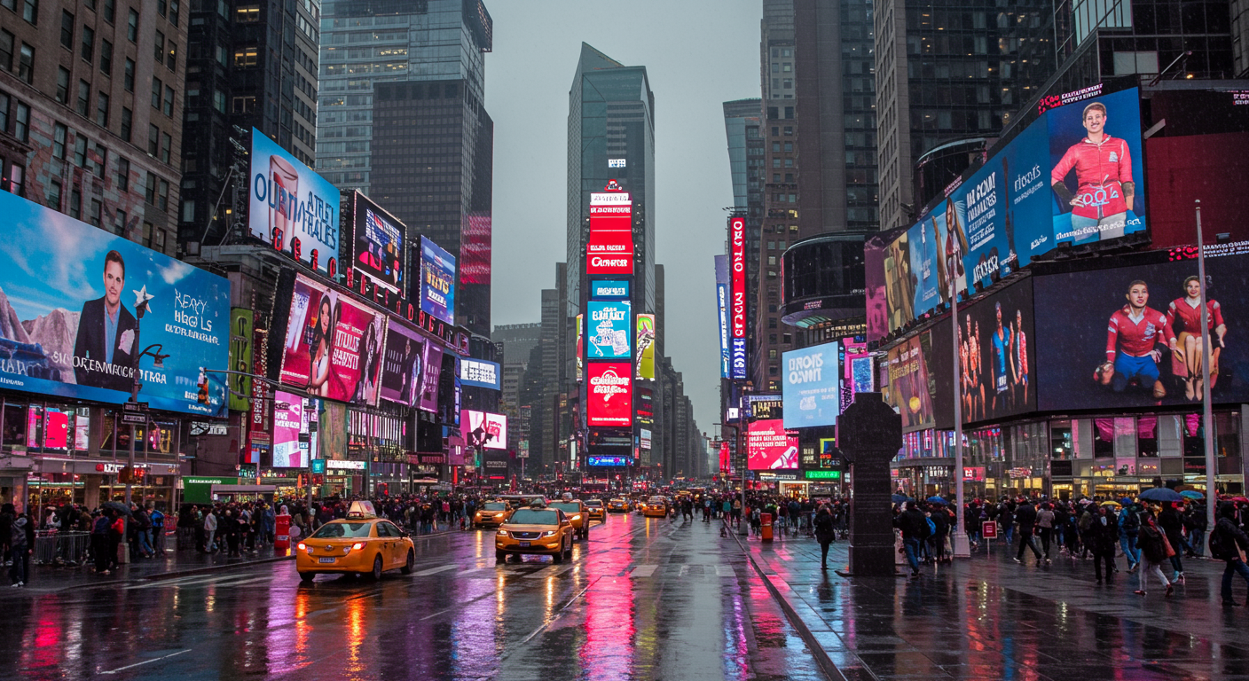 Easy access to New York