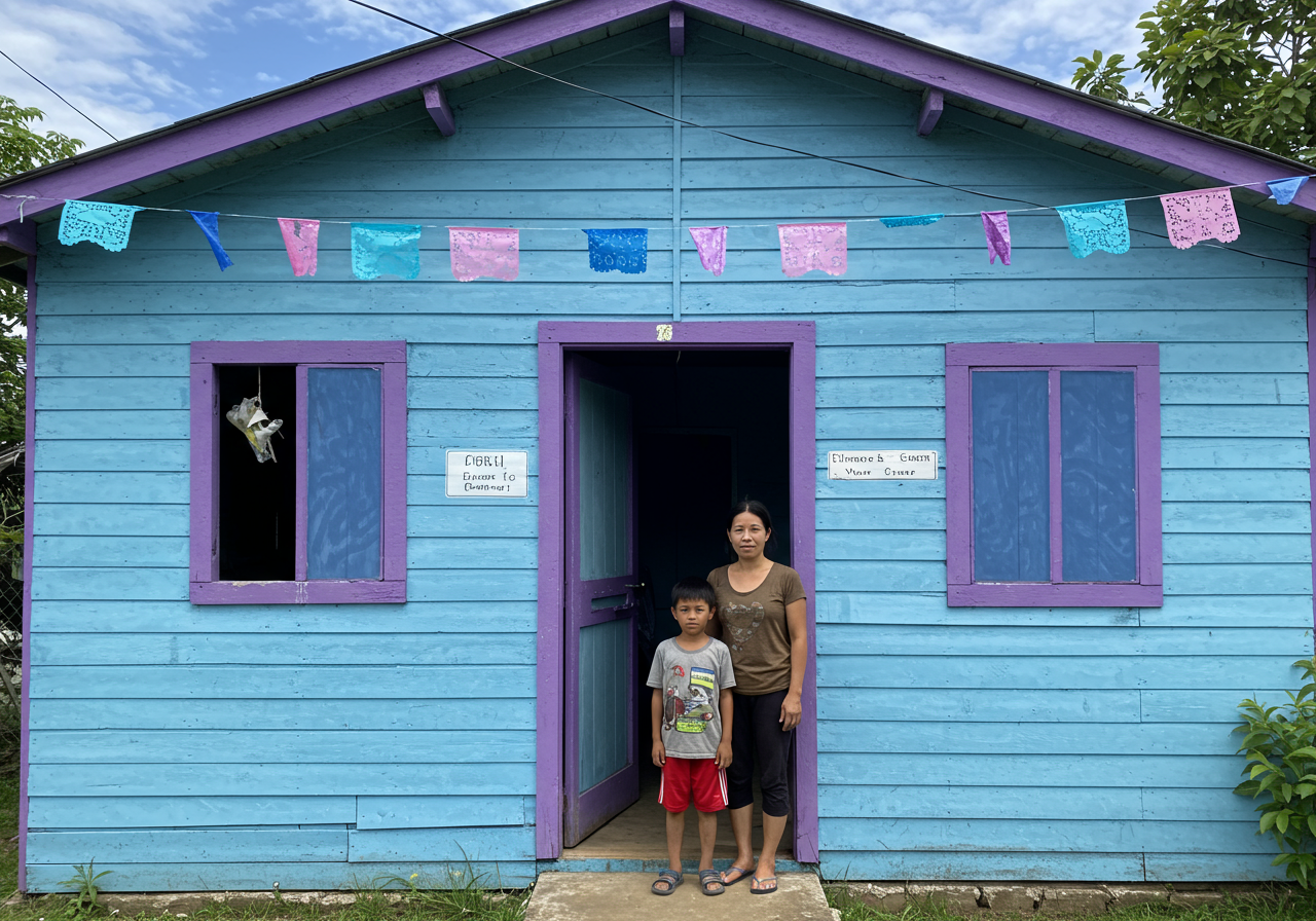 The Northrop Group Donates Two Homes through Giveback Homes - 2023