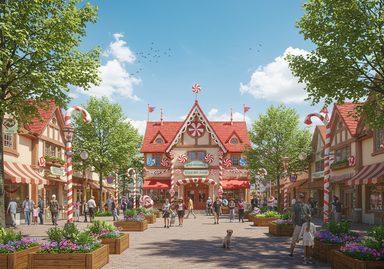 Celebrate Christmas in July at Santa’s Village