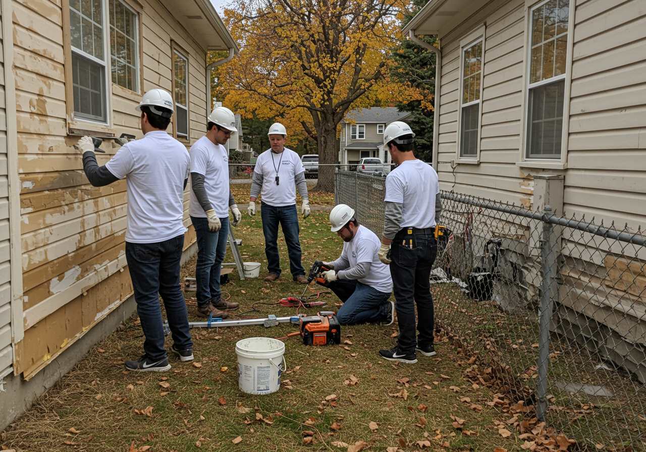 Giveback Homes - Jessica Northrop Denver Build Day 2023