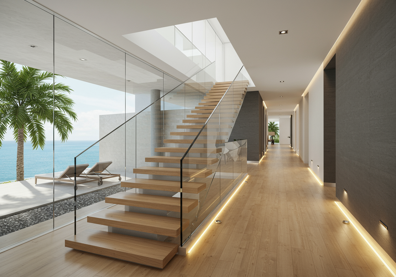 Where is David Beckhams house in Miami?