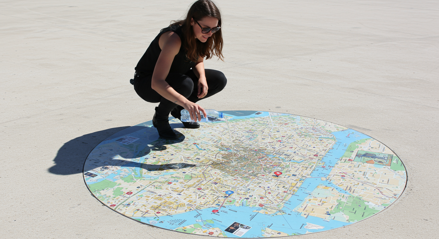 Interactive Map at Big Break Regional Shoreline 