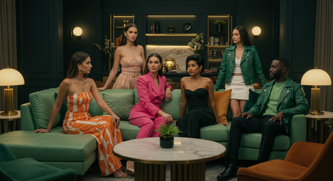 Luxury real estate agent Nicole Young stars on Season 8 of Netflix's "Selling Sunset" alongside Chelsea Lazkani, Chrishell Stause, and Emma Hernan.