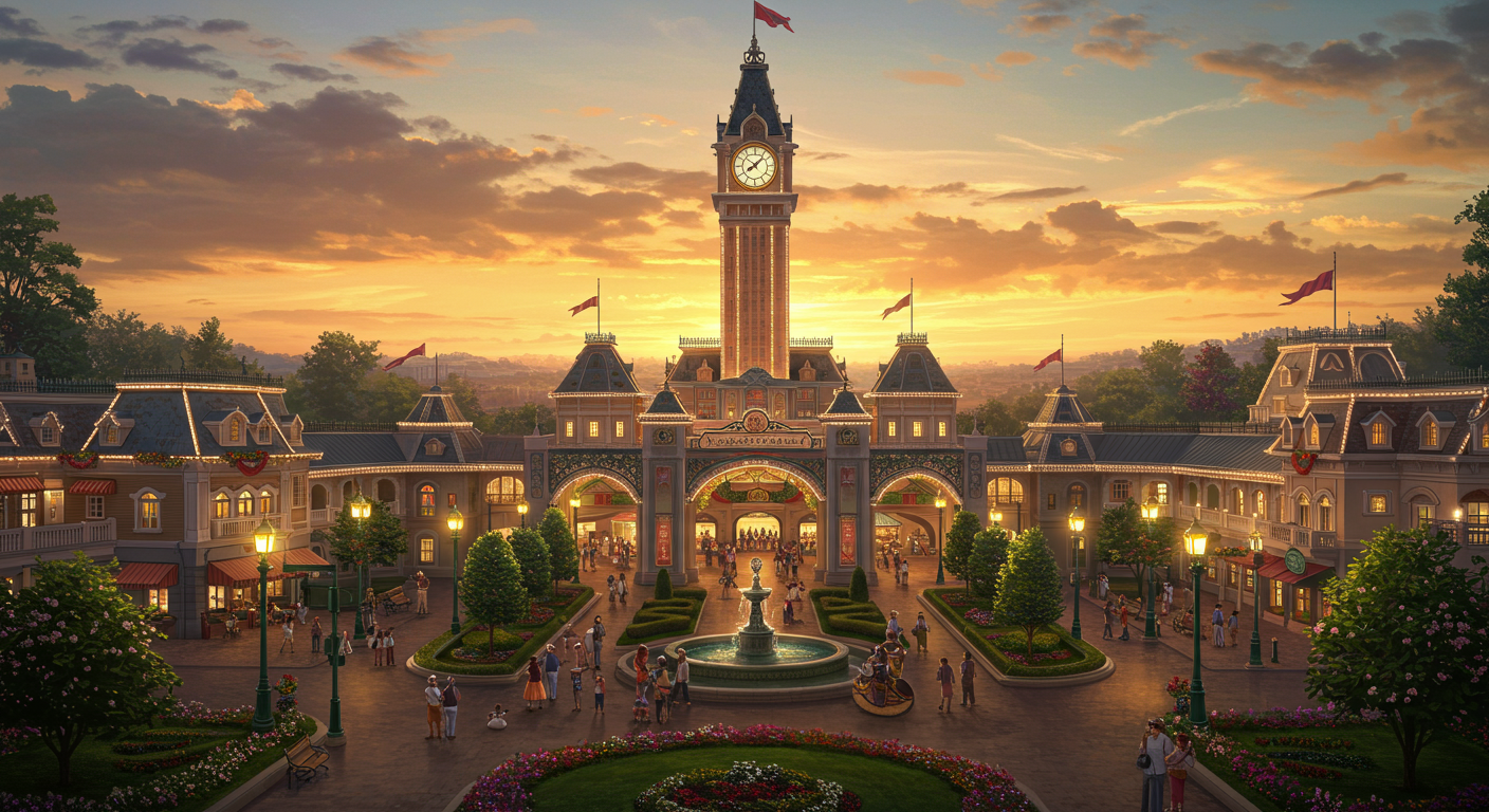 ueu-theme-park-front-gate-entrance-rendering-cf-a