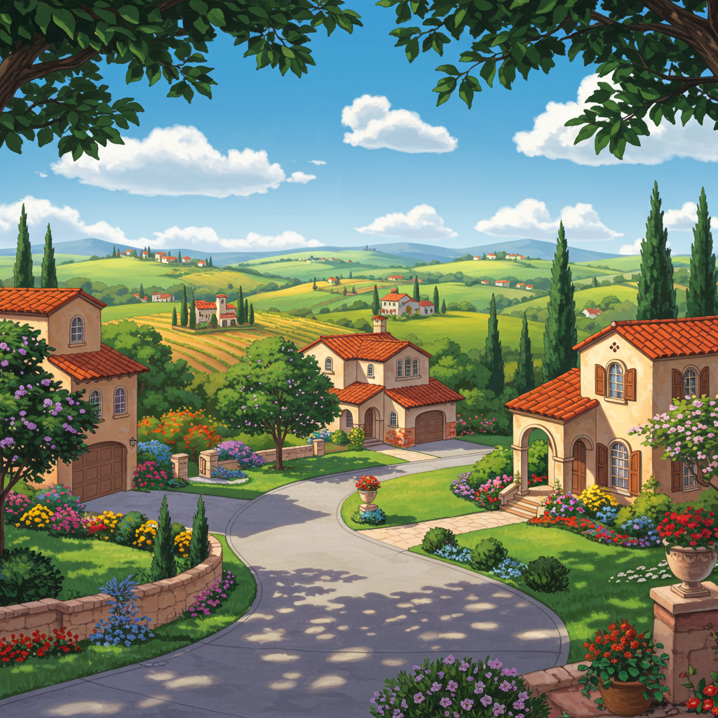 Melinda Heights, scenic mountain views, Mission Viejo