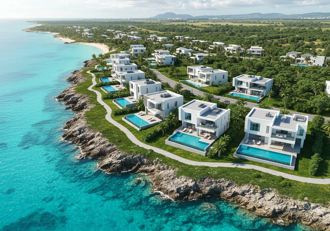 Ocean Dream Great House, Providenciales, Turks & Caicos