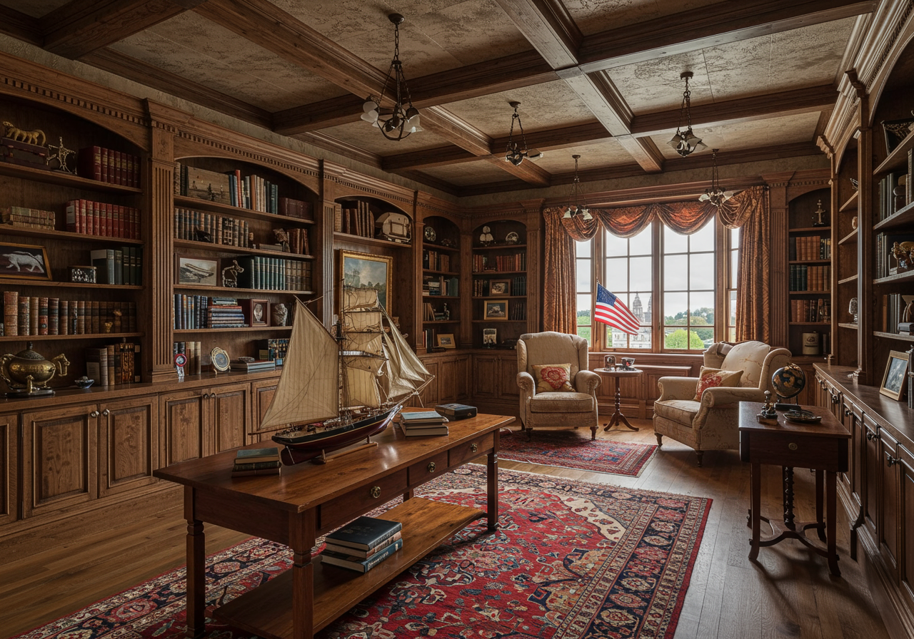 Create a Cozy Library in Your Home