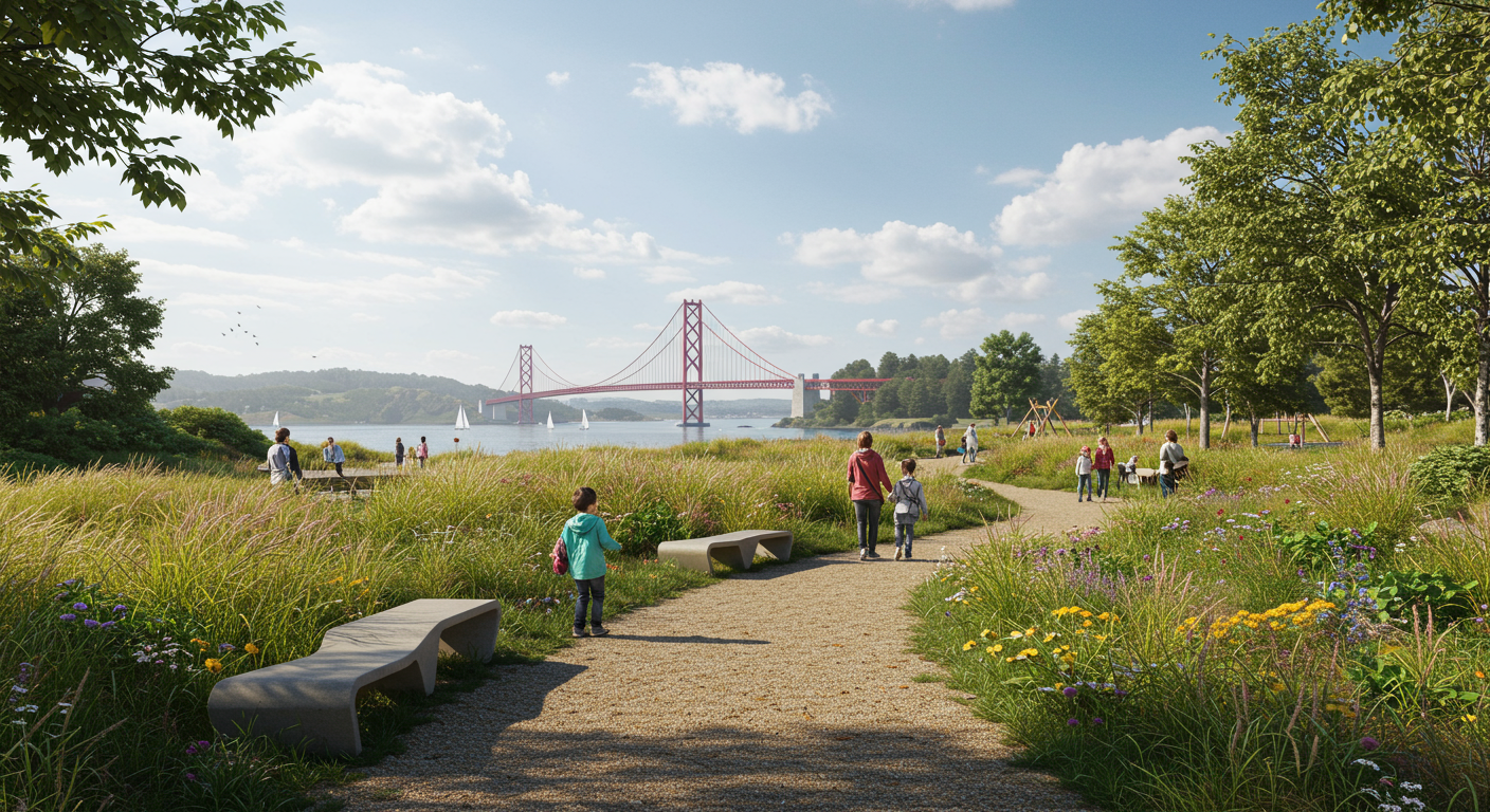 Presidio Tunnel Tops Cliff Walk