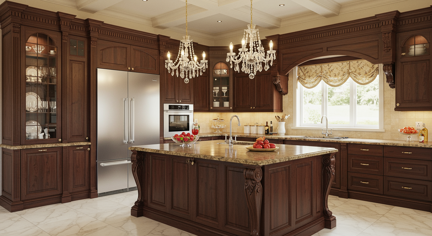 Beautiful Custom Kitchen