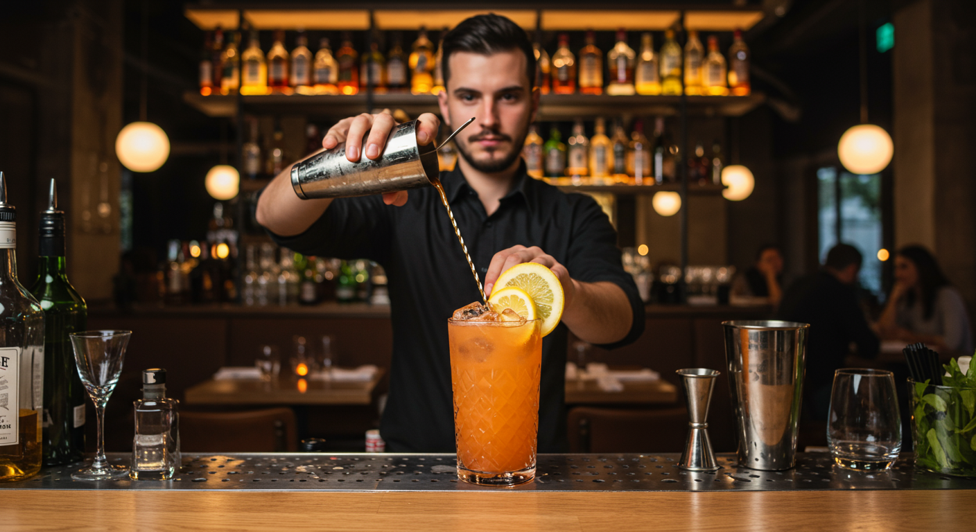 Shakewell has a brand new hand crafted cocktail! It's called the Hey, Melanie! Co-Owner Ted Nugent shows us how to make it. 