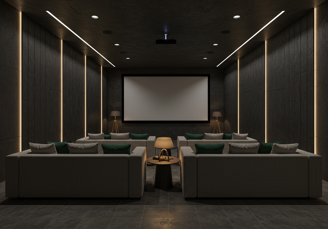 Create a media room
