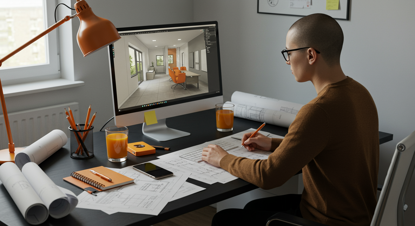 Digital marketing enables digital floor plans