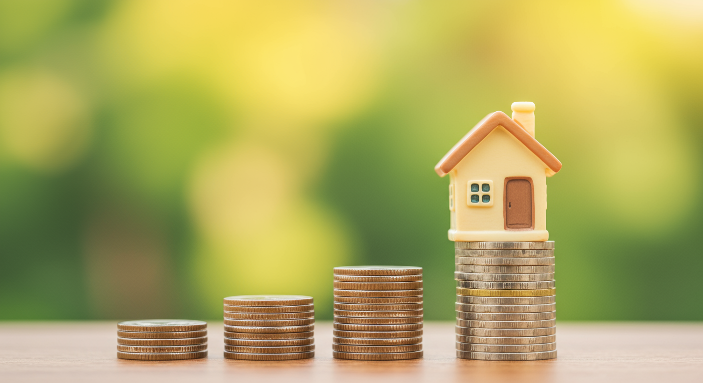 How Owning a Home Builds Your Net Worth | MyKCM