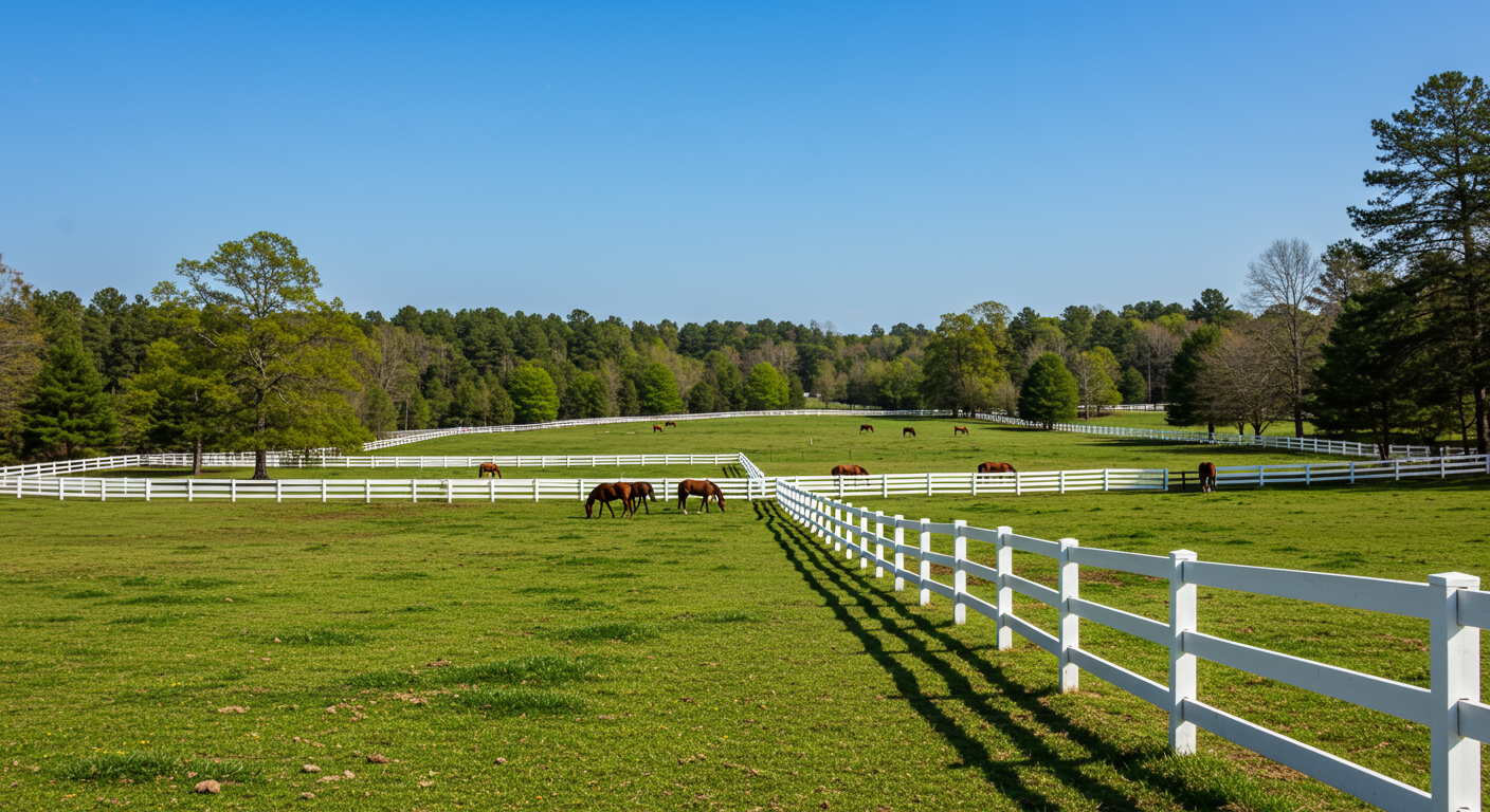 NC Horse Farm, acreage for sale in NC