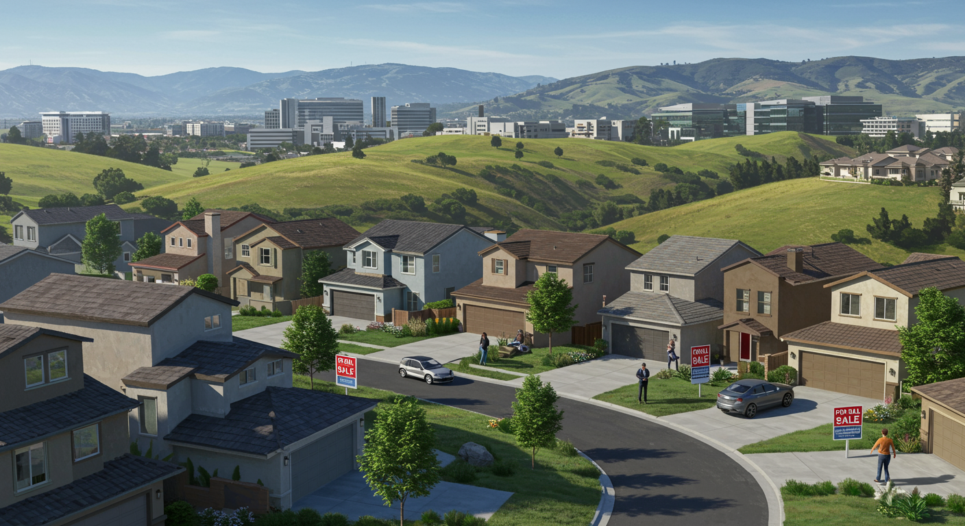 Housing shortage in silicon valley