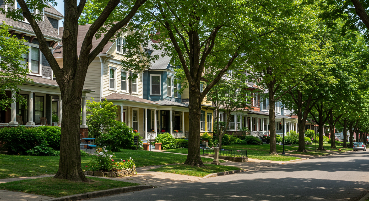 Shadyside Houses Pittsburgh