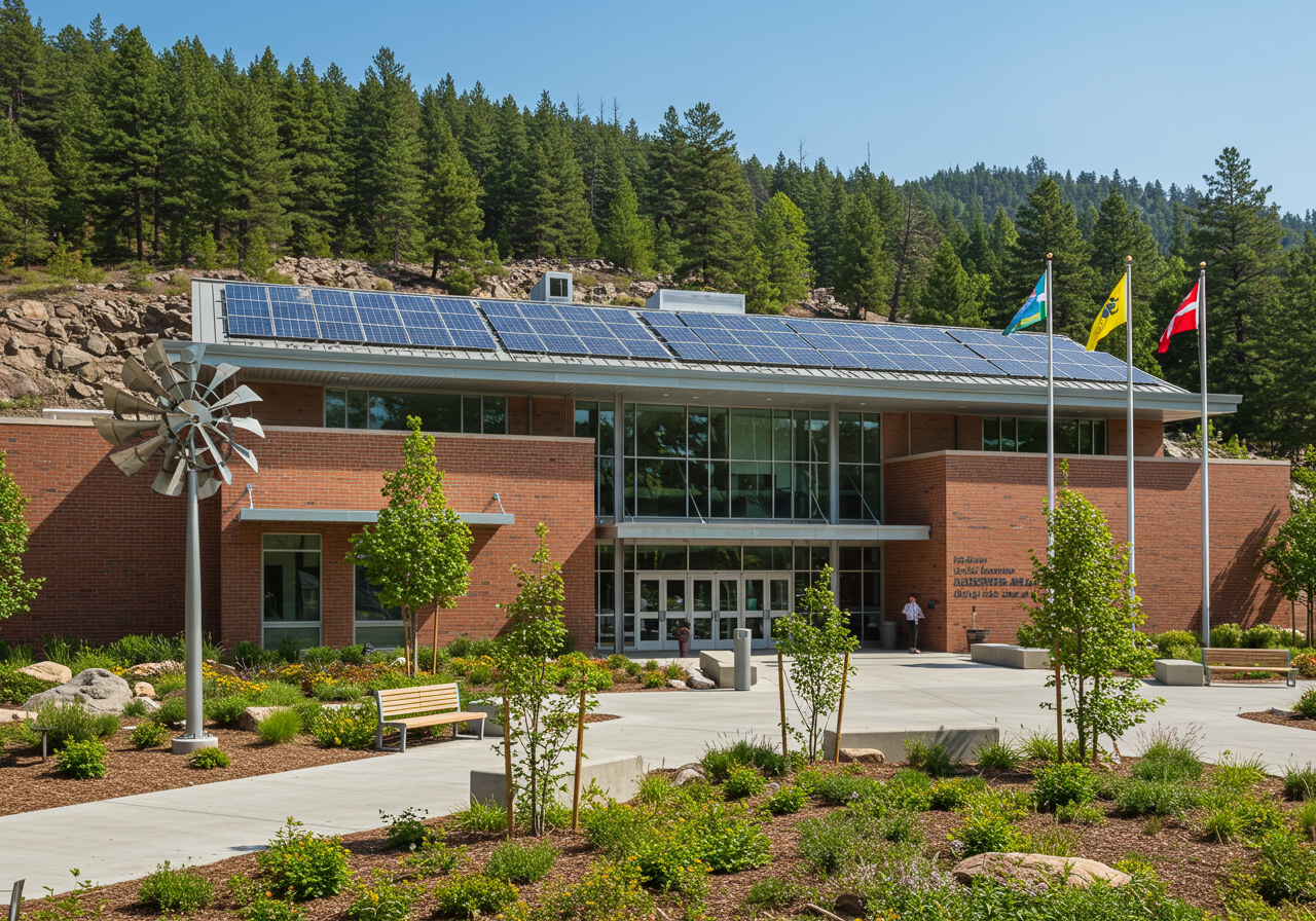Randall Museum entrance