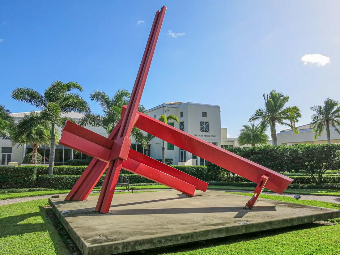 Vero Beach Museum of Art on the barrier island