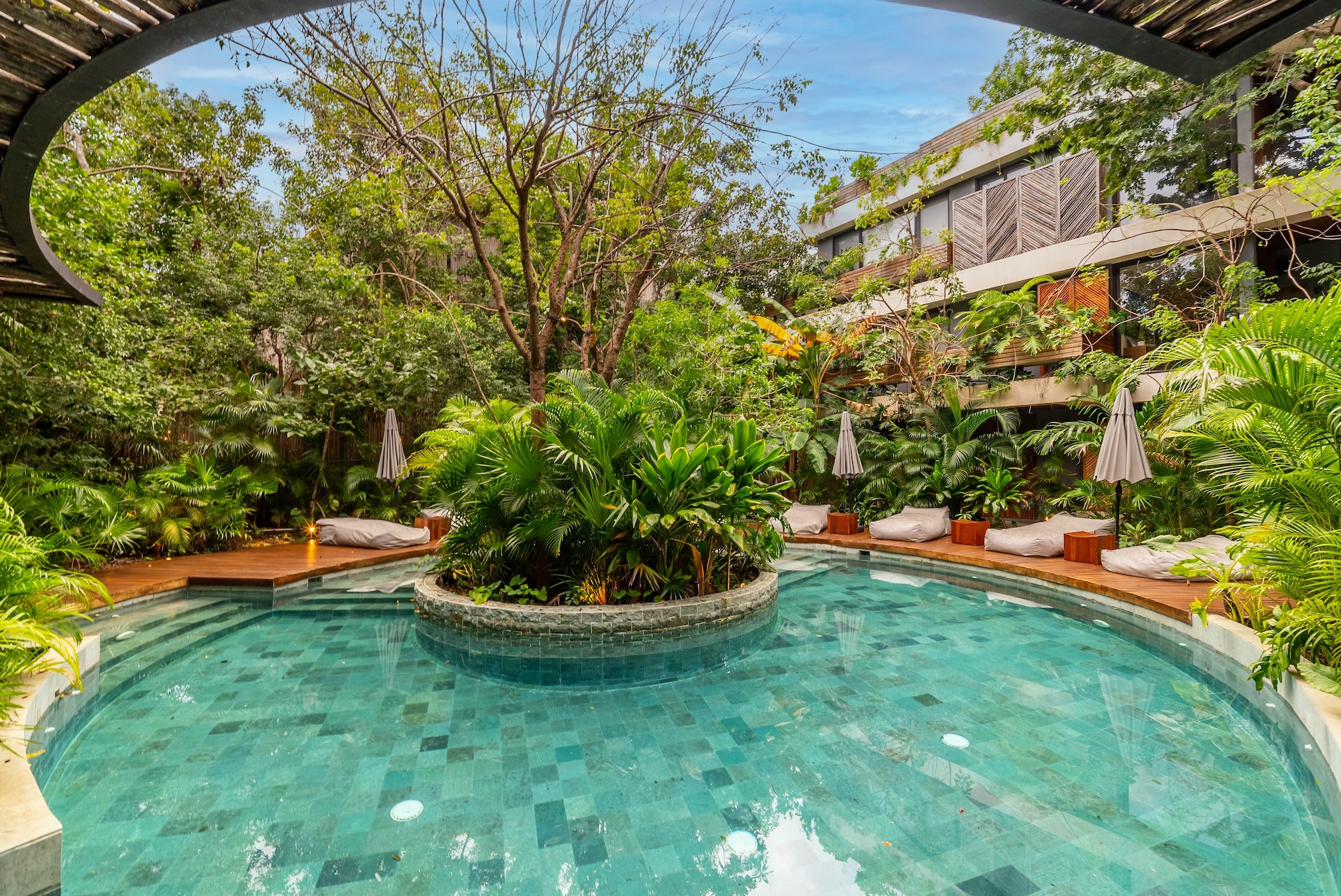 1 Bed Studio - Luxury Furnished Studio with Rooftop & Pool | Aldea Zama - photo 40