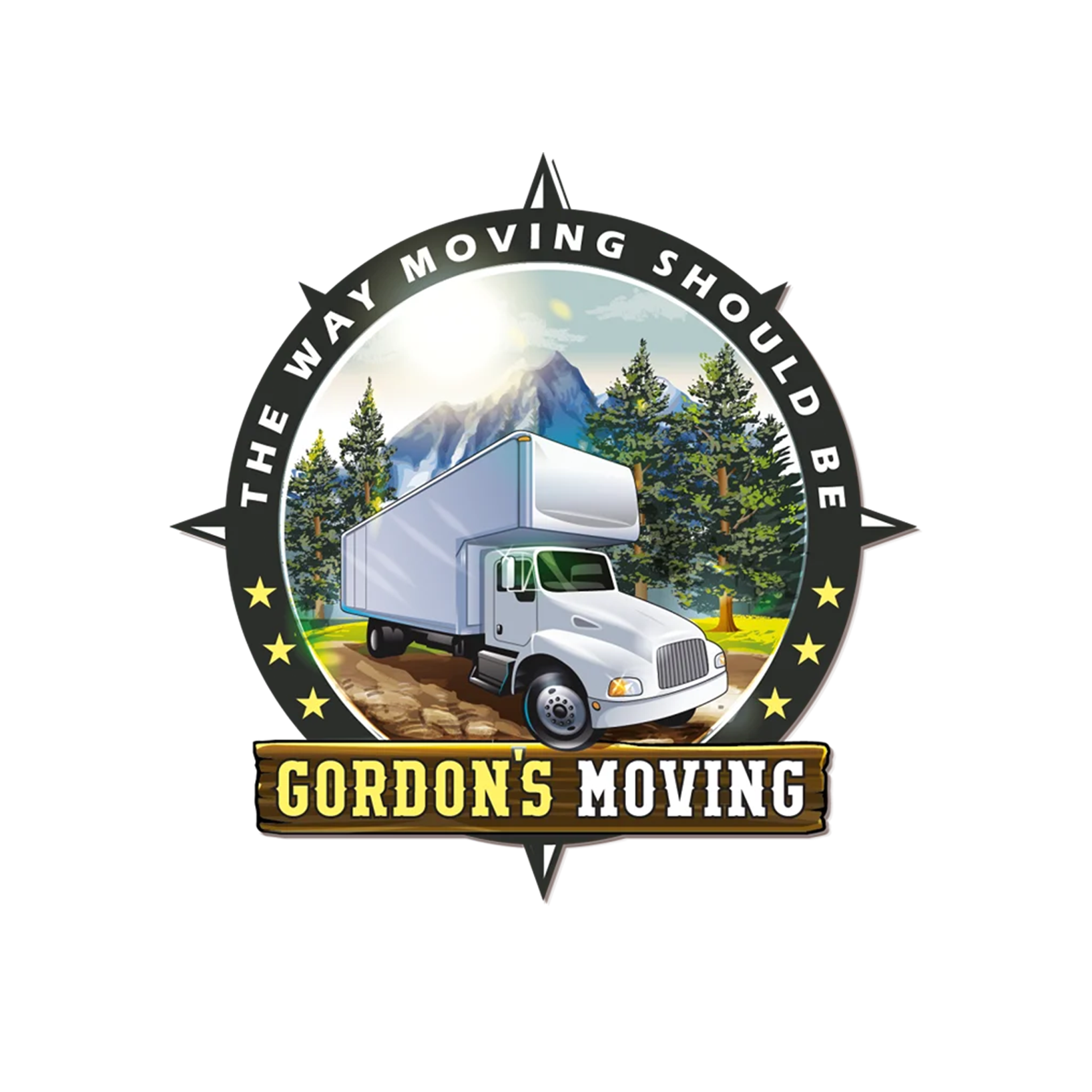 Gordon's Moving Video Poster