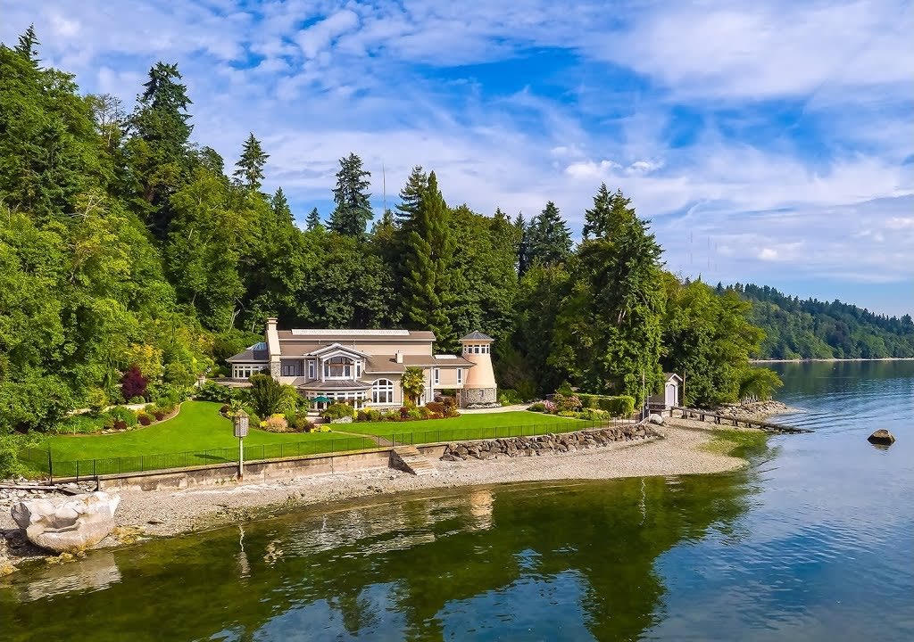 Vashon Island Waterfront Estate