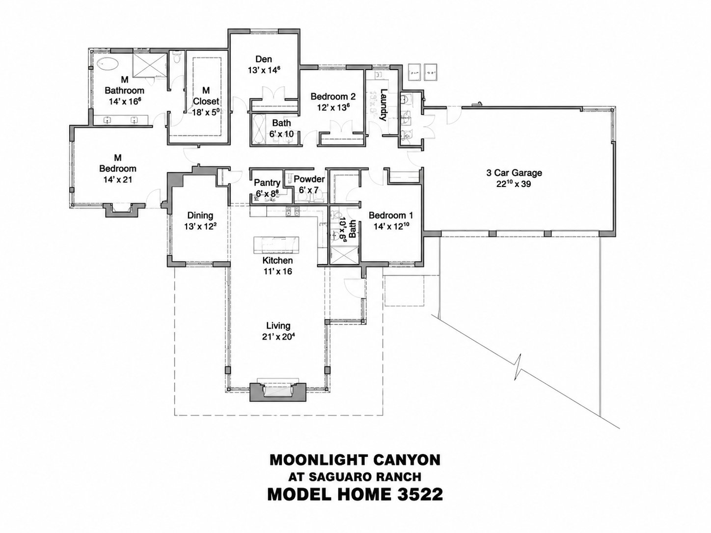 3,522-Square-Foot Model Home Preview