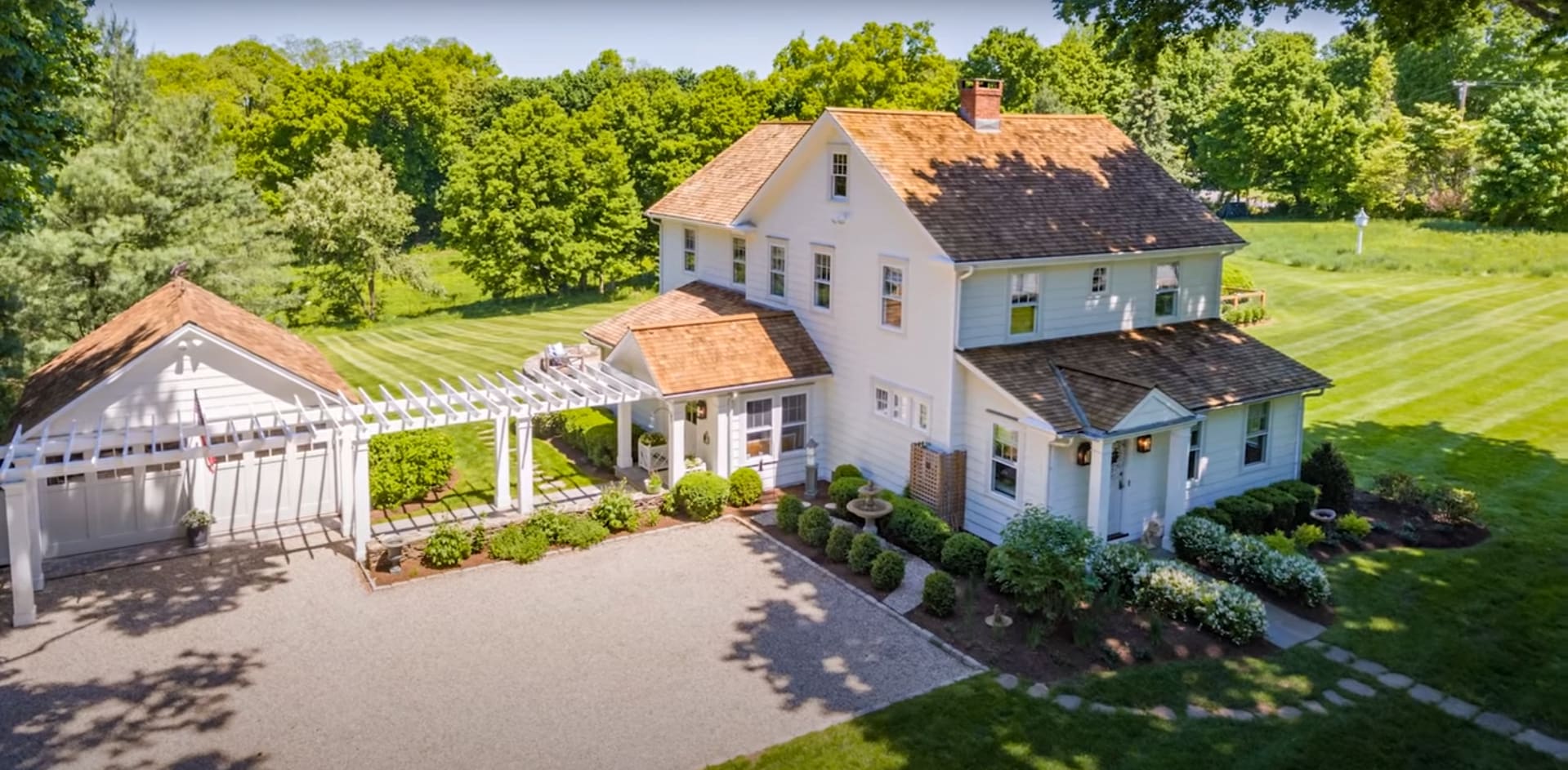 Wilton CT's Historic Treasure: The Charles Olmstead House