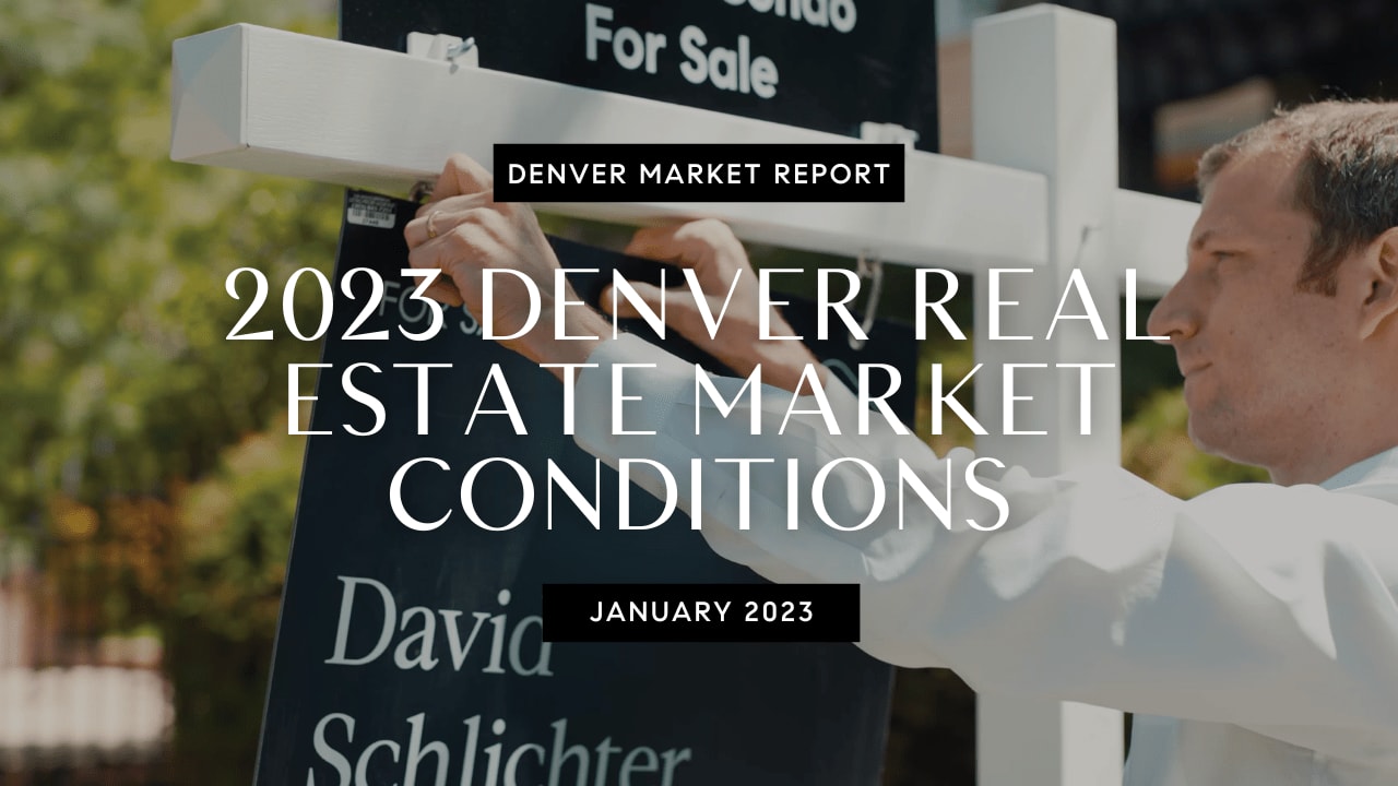 2023 Denver Housing Market | What to Expect in the January Real Estate Market