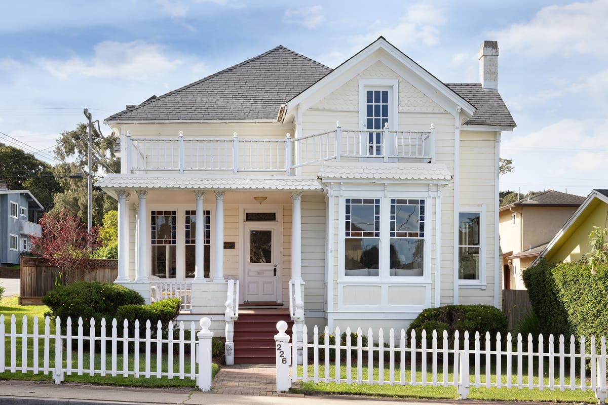 Pacific Grove property represented by Tim Allen Properties
