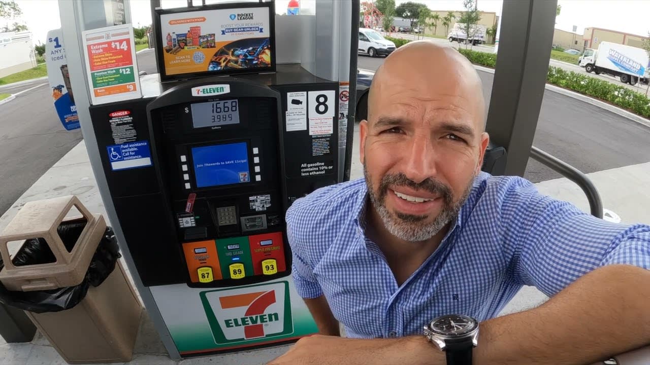 The Most Expensive Gas in Florida