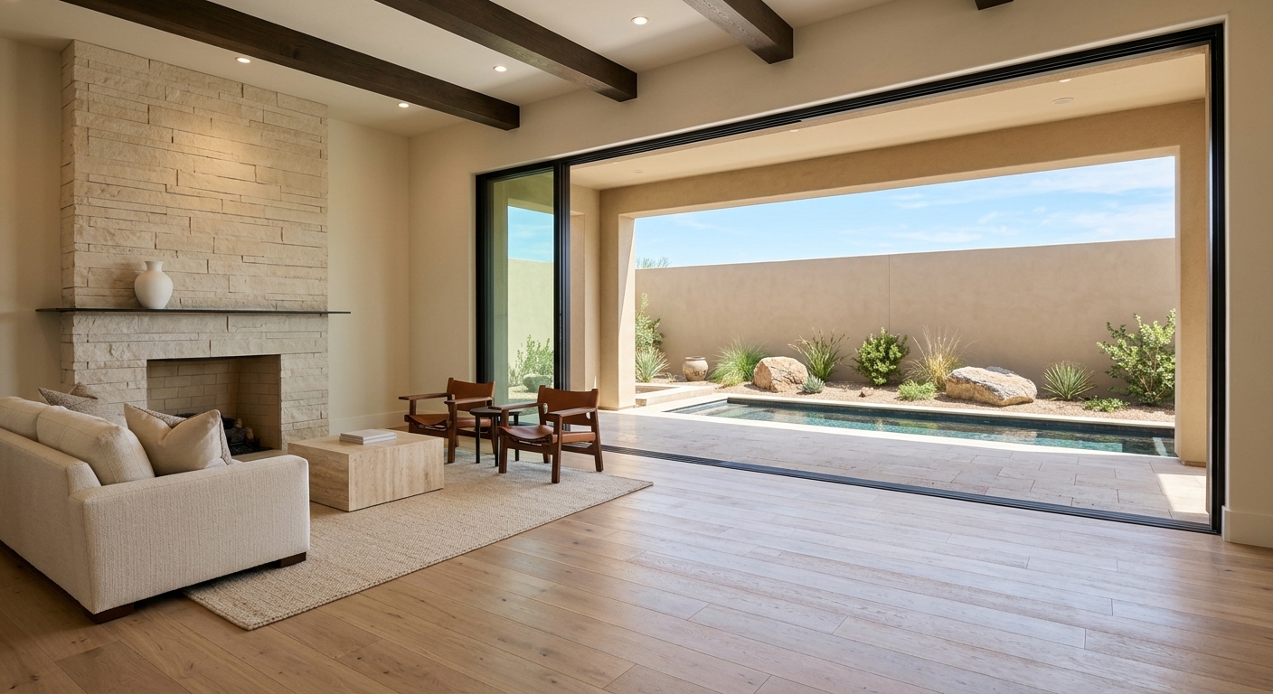 Luxury Scottsdale home interior placeholder