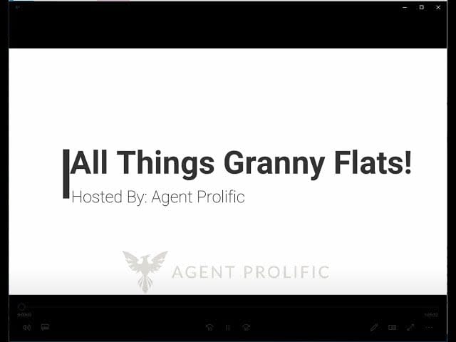 All Things Granny Flats!