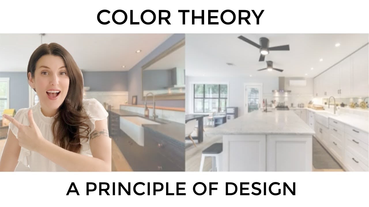 A Principle of Design - Color Theory ★