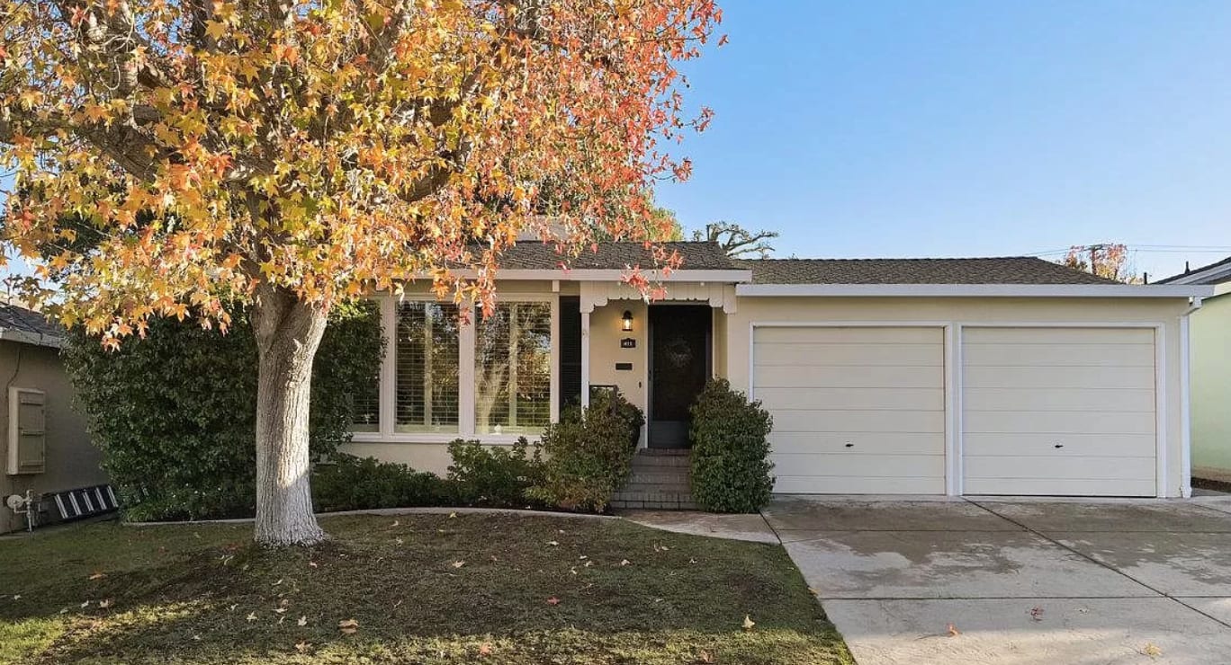 411 Voelker Drive, San Mateo 